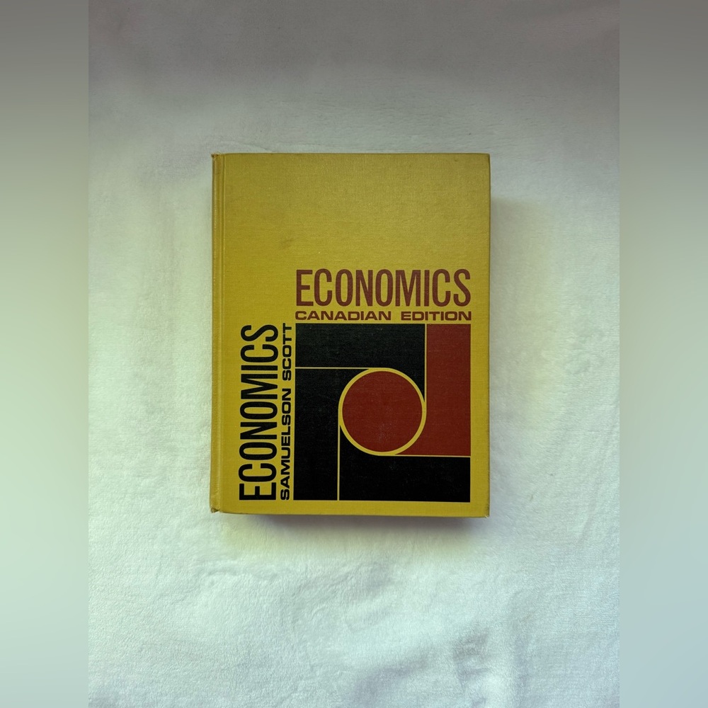 Economics (Canadian Edition) By Samuelson and Scott